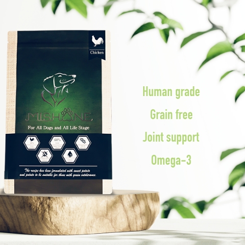 Human grade Grain free Joint support Omega-3